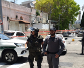  للمرة الثالثة .. القاء قنابل في أحد شوارع يافا والشرطة تهرع للمكان 